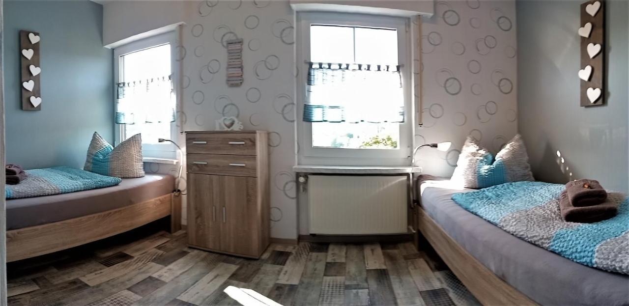 Seeblick-Ferienwohnung Im "Ferienhaus Agger-Blick" Mit Traumhafter Sonnen-Terrasse, Sauna, E-Kamin & Kajak Gummersbach Exteriér fotografie